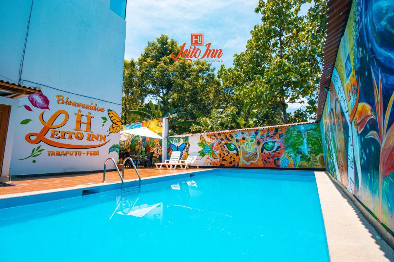 Hotel Leito Inn Tarapoto Luaran gambar