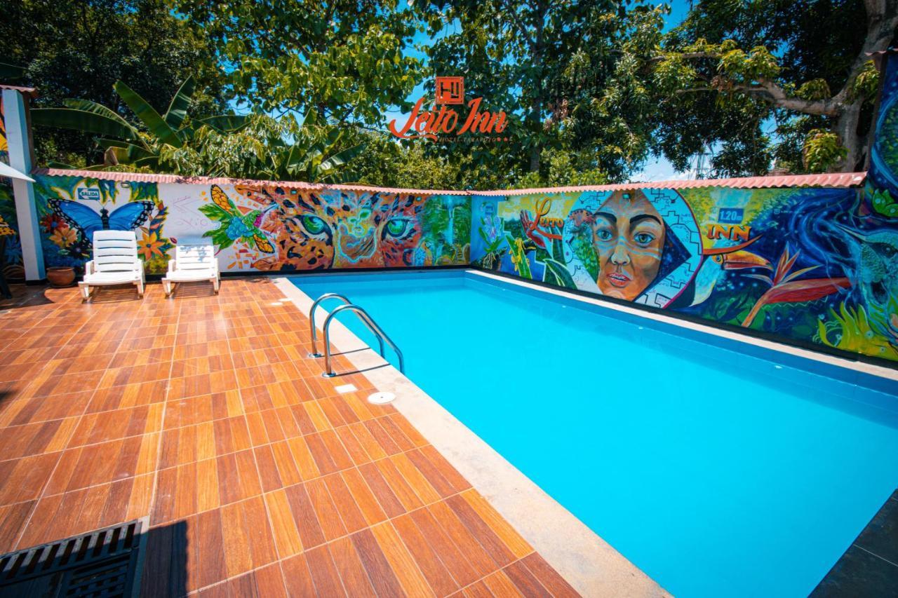 Hotel Leito Inn Tarapoto Luaran gambar