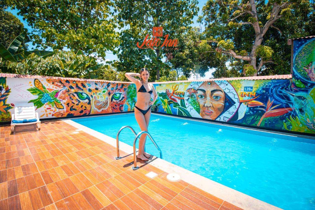 Hotel Leito Inn Tarapoto Luaran gambar